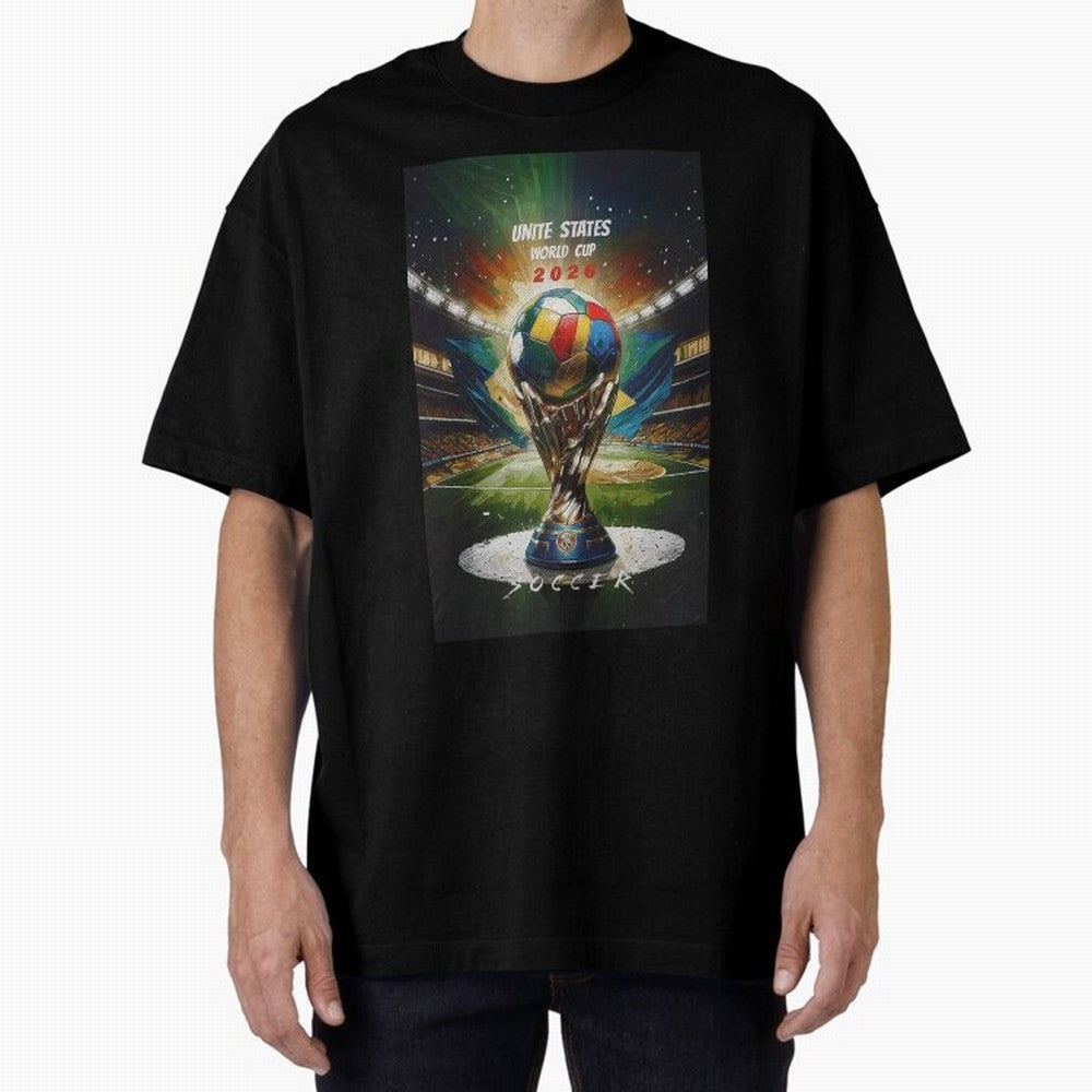 Unite States World Cup Classic T-Shirt Experience the FIFA World Cup 2026 Group Stage Journey through Messi, Neymar and Mbappe Highlights, Netherlands Pride, Global Supporter Spirit, Legendary Goals, National Colors and Tournament Celebration;