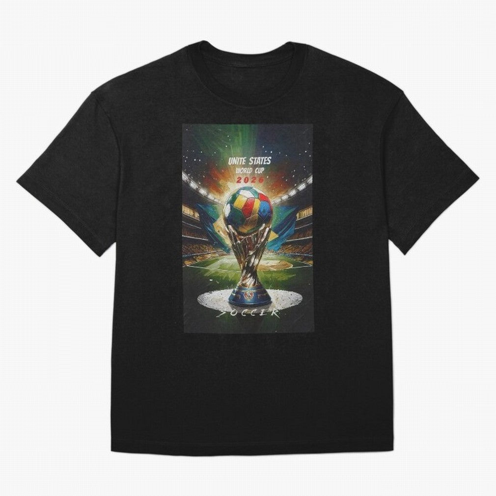Unite States World Cup Classic T-Shirt Experience the FIFA World Cup 2026 Group Stage Journey through Messi, Neymar and Mbappe Highlights, Netherlands Pride, Global Supporter Spirit, Legendary Goals, National Colors and Tournament Celebration;