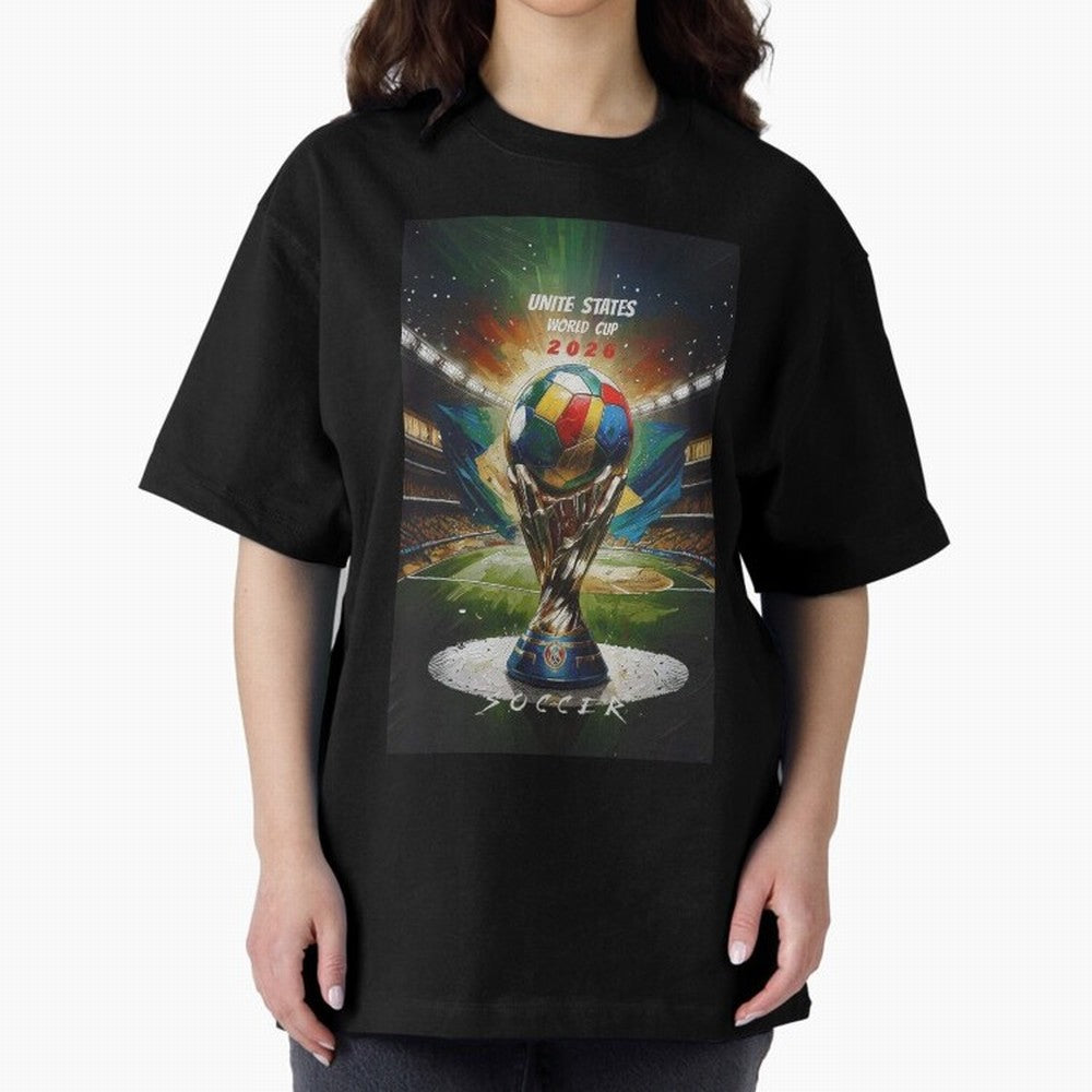 Unite States World Cup Classic T-Shirt Experience the FIFA World Cup 2026 Group Stage Journey through Messi, Neymar and Mbappe Highlights, Netherlands Pride, Global Supporter Spirit, Legendary Goals, National Colors and Tournament Celebration;