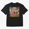 Road to 2026 Football #football 2026 Classic T-Shirt Carry Global Football Passion for FIFA World Cup 2026, Featuring Messi, CR7 and Mbappe, France, Sports Nostalgia, International Competition, Famous Players and Unforgettable Victories; Made for