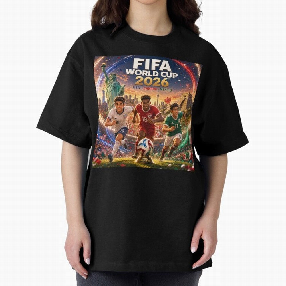 Road to 2026 Football #football 2026 Classic T-Shirt Carry Global Football Passion for FIFA World Cup 2026, Featuring Messi, CR7 and Mbappe, France, Sports Nostalgia, International Competition, Famous Players and Unforgettable Victories; Made for