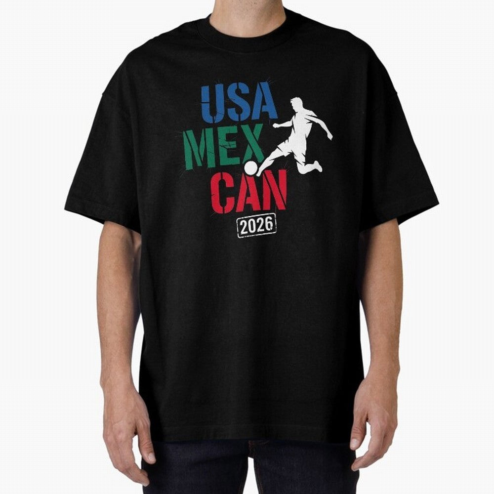2026 Soccer Player USA Canada Mexico 26 Dark Classic T-Shirt Honor FIFA World Cup 2026 Group Stage for Fans of CR7 and Spain and Netherlands, Bringing Goal Celebration Energy, Supporter Heritage, Football Icons and Worldwide Tournament Joy; Made