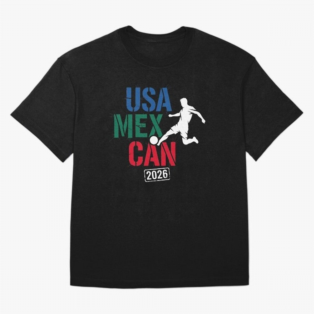 2026 Soccer Player USA Canada Mexico 26 Dark Classic T-Shirt Honor FIFA World Cup 2026 Group Stage for Fans of CR7 and Spain and Netherlands, Bringing Goal Celebration Energy, Supporter Heritage, Football Icons and Worldwide Tournament Joy; Made