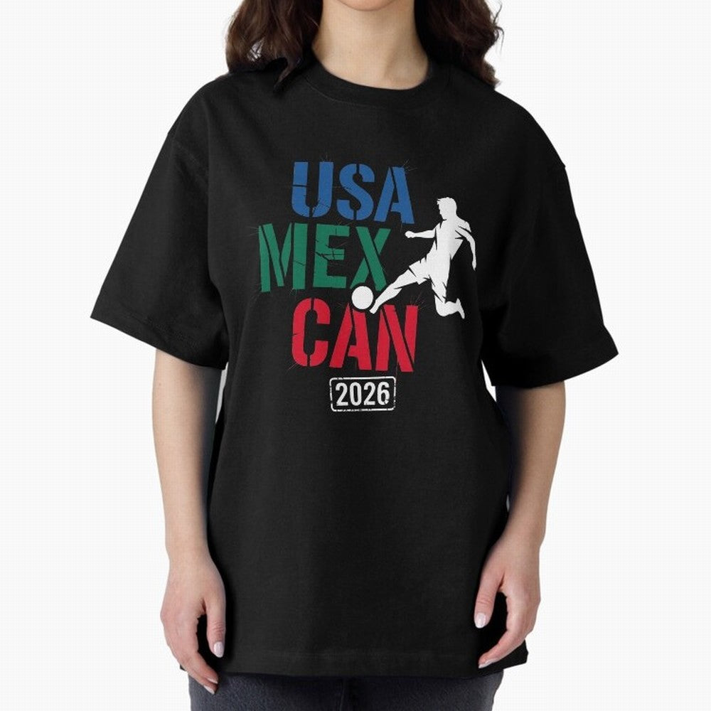 2026 Soccer Player USA Canada Mexico 26 Dark Classic T-Shirt Honor FIFA World Cup 2026 Group Stage for Fans of CR7 and Spain and Netherlands, Bringing Goal Celebration Energy, Supporter Heritage, Football Icons and Worldwide Tournament Joy; Made