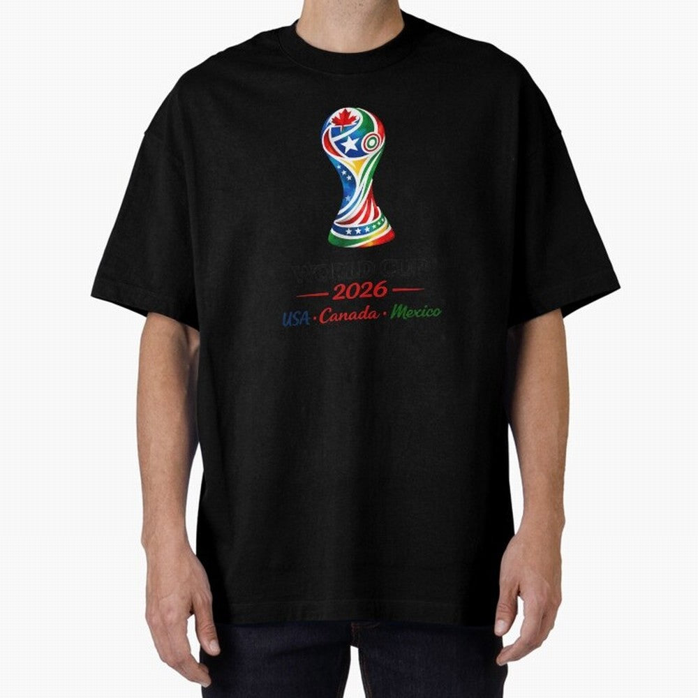 World Cup 2026, USA Canada Mexico, Soccer Fan Classic T-Shirt Back Your Heroes with Global Football Passion for FIFA World Cup 2026, Highlighting Neymar, Haaland and Cristiano Ronaldo, England, Tournament Hype, Historic Matchups, Family Viewing