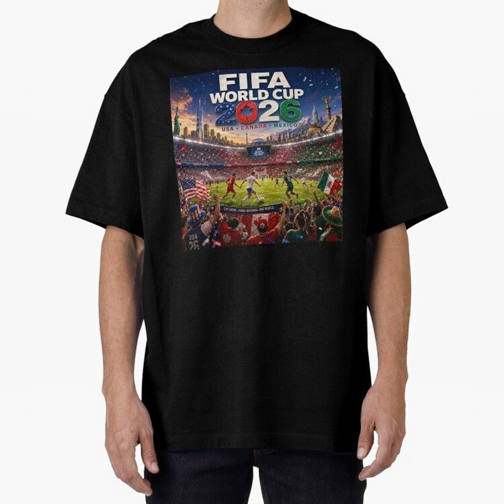 2026 Football Fan Celebration #football 2026 Classic T-Shirt Bring International Match Energy to Match Day Hype around FIFA World Cup 2026 Group Stage, Haaland, Argentina and Brazil, Supporter Pride, Iconic Celebrations, Legendary Names and Global