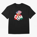 Countries of World Cup Classic T-Shirt Mark FIFA World Cup 2026 USA Canada Mexico Spirit, Inspired by Brazil, Portugal and Argentina, Mbappe, Classic Soccer Heritage, Championship Pressure, Fan Loyalty and International Pride; Ideal for Football