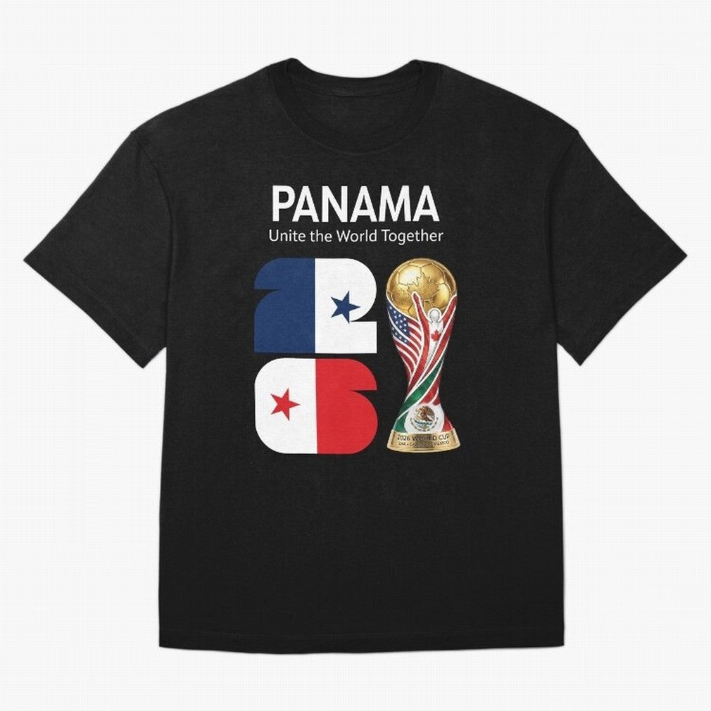 World Cup 2026, IMG 027, PANAMA 002 Classic T-Shirt Bring Home FIFA World Cup 2026 Group Stage for Fans of Neymar, Haaland and Cristiano Ronaldo and Argentina and Brazil, Bringing Global Supporter Spirit, Legendary Goals, National Colors and