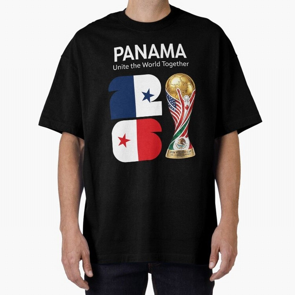 World Cup 2026, IMG 027, PANAMA 002 Classic T-Shirt Bring Home FIFA World Cup 2026 Group Stage for Fans of Neymar, Haaland and Cristiano Ronaldo and Argentina and Brazil, Bringing Global Supporter Spirit, Legendary Goals, National Colors and