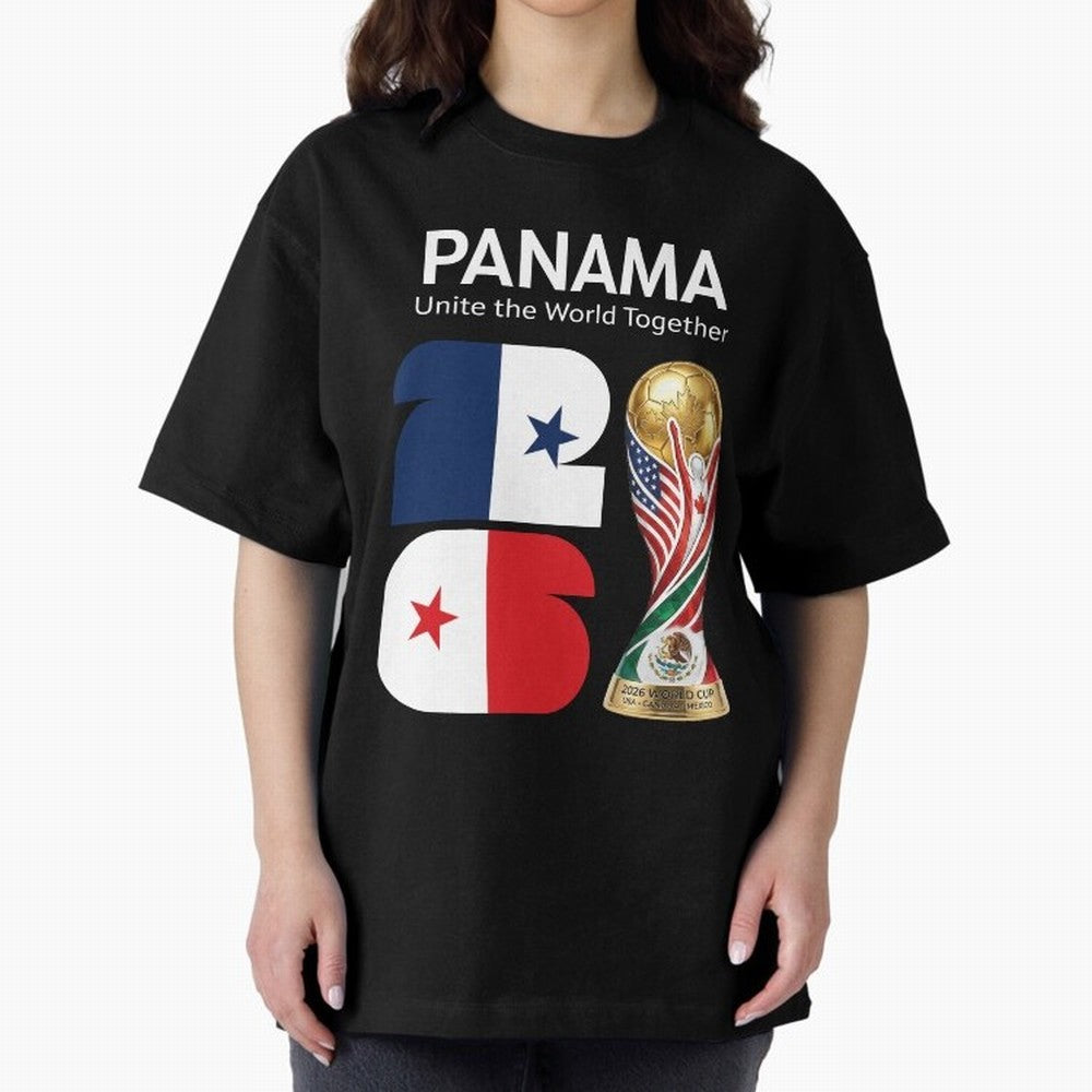 World Cup 2026, IMG 027, PANAMA 002 Classic T-Shirt Bring Home FIFA World Cup 2026 Group Stage for Fans of Neymar, Haaland and Cristiano Ronaldo and Argentina and Brazil, Bringing Global Supporter Spirit, Legendary Goals, National Colors and