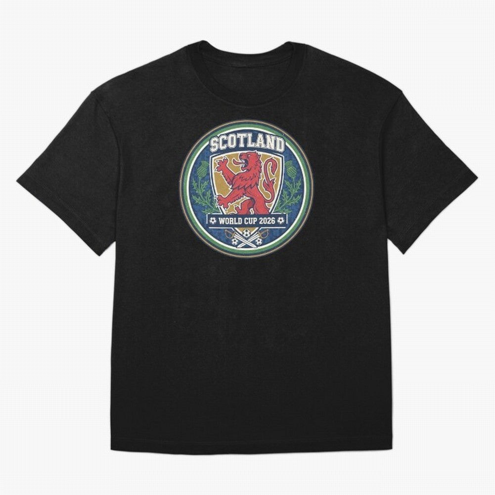 Tartan Army Football Fan - Gift for Soccer Lover Classic T-Shirt Bring Match Day Hype around FIFA World Cup 2026, CR7 and Messi, Germany, Tournament Hype, Historic Matchups, Family Viewing Parties and Global Sports Pride; Made for Die Hard