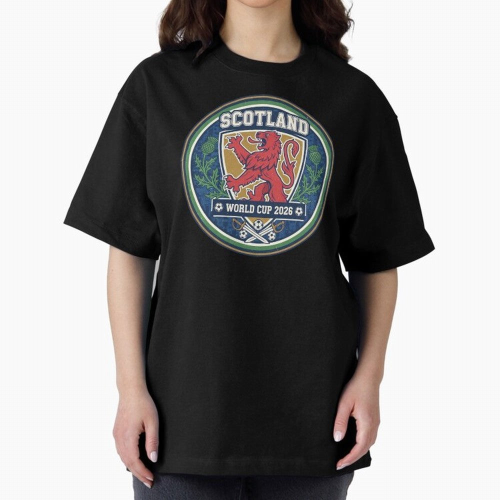 Tartan Army Football Fan - Gift for Soccer Lover Classic T-Shirt Bring Match Day Hype around FIFA World Cup 2026, CR7 and Messi, Germany, Tournament Hype, Historic Matchups, Family Viewing Parties and Global Sports Pride; Made for Die Hard