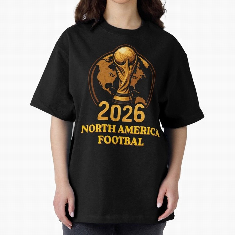 Soccer 2026 North America Football Fan Gift Shirt Classic T-Shirt Bring Champion Energy into the FIFA World Cup 2026 Group Stage Journey through Messi, CR7 and Mbappe Highlights, France Pride, Football Passion, Legendary Performances, Festival