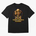 Soccer 2026 North America Football Fan Gift Shirt Classic T-Shirt Bring Champion Energy into the FIFA World Cup 2026 Group Stage Journey through Messi, CR7 and Mbappe Highlights, France Pride, Football Passion, Legendary Performances, Festival