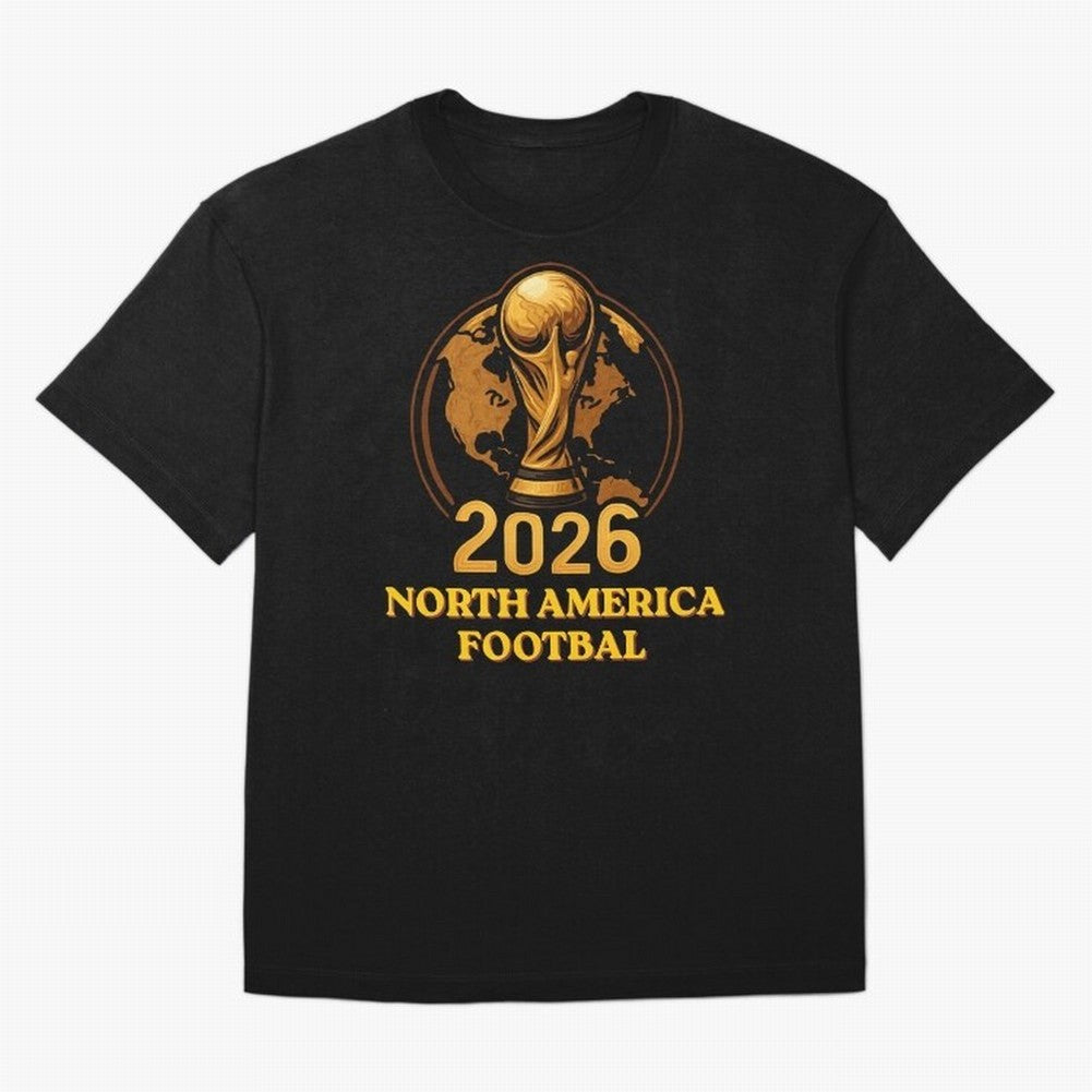 Soccer 2026 North America Football Fan Gift Shirt Classic T-Shirt Bring Champion Energy into the FIFA World Cup 2026 Group Stage Journey through Messi, CR7 and Mbappe Highlights, France Pride, Football Passion, Legendary Performances, Festival