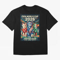 The Cats Football World Cup Classic T-Shirt Fuel Your Fan Pride for FIFA World Cup 2026 Spirit, Capturing France, Haaland and Mbappe, Football History, Final Match Energy, Crowd Noise and Once in a Lifetime Moments; Made for Collectors Who Enjoy
