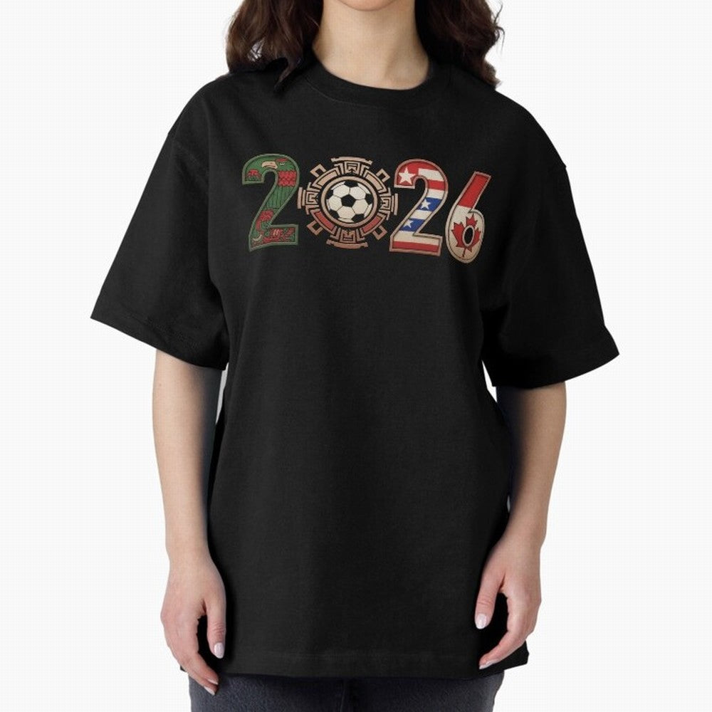 Three Nations One Game 2026 Classic T-Shirt Enjoy the Biggest Football Party of FIFA World Cup 2026 USA Canada Mexico Driven by CR7, Germany Energy, Retro Football Energy, Iconic Rivalries, Trophy Chase Drama and Stadium Atmosphere; Perfect for