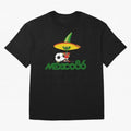 Mexico 86 Piquet Classic T-Shirt Represent the Passion of Match Day Hype around FIFA World Cup 2026 Group Stage, Messi, France and Portugal, Stadium Chants, National Pride, Trophy Dreams and Unforgettable Football Memories; Perfect for Supporters