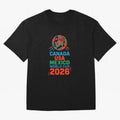 World Cup 2026 USA Canada Mexico ¡ª Retro Soccer Tournament Illustration Classic T-Shirt Spotlight FIFA World Cup 2026 Group Stage for Fans of Mbappe and Portugal, Bringing Stadium Memories, Football Loyalty, International Chants and Championship