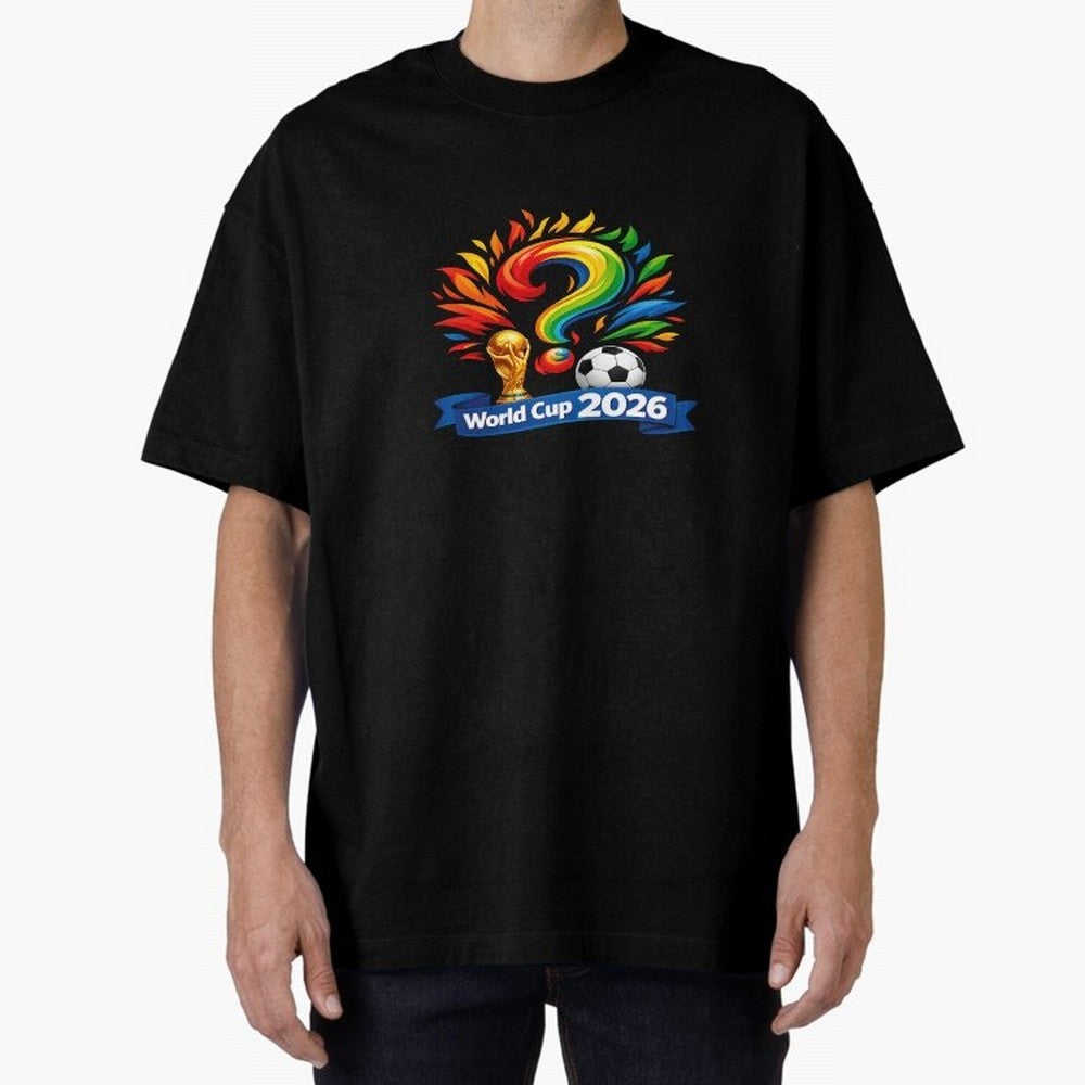 World Cup 2026 - Soccer Tournament USA - World Cup 2026 Soccer Football Classic T-Shirt Stand Proud for Global Football Passion for FIFA World Cup 2026 Group Stage, Filled with Cristiano Ronaldo, Haaland and CR7, Brazil, Portugal and Argentina,