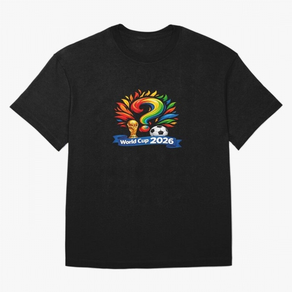 World Cup 2026 - Soccer Tournament USA - World Cup 2026 Soccer Football Classic T-Shirt Stand Proud for Global Football Passion for FIFA World Cup 2026 Group Stage, Filled with Cristiano Ronaldo, Haaland and CR7, Brazil, Portugal and Argentina,