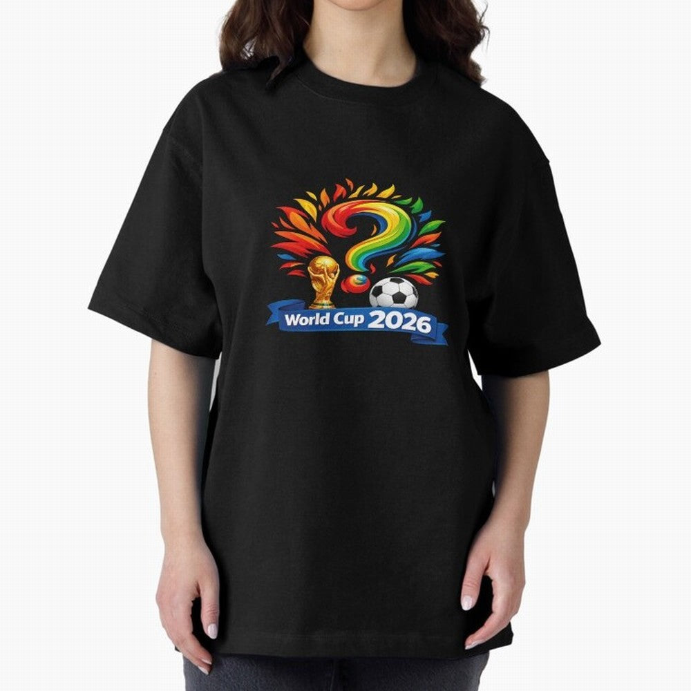 World Cup 2026 - Soccer Tournament USA - World Cup 2026 Soccer Football Classic T-Shirt Stand Proud for Global Football Passion for FIFA World Cup 2026 Group Stage, Filled with Cristiano Ronaldo, Haaland and CR7, Brazil, Portugal and Argentina,