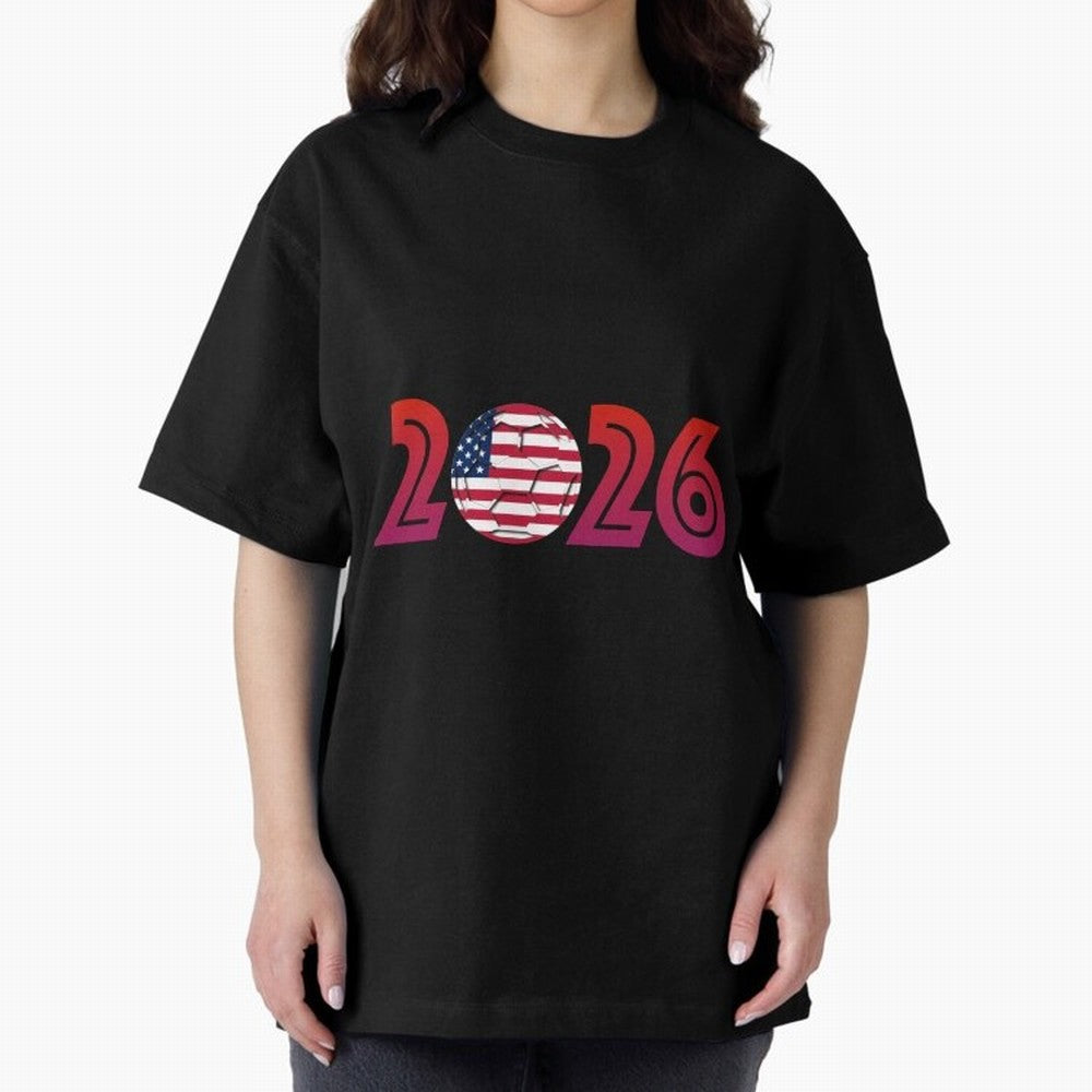 USA Soccer 2026 Celebration Classic T-Shirt Experience the Global Stage of FIFA World Cup 2026 for Fans of Messi and Cristiano Ronaldo and England, Bringing Game Day Rituals, Football Legends, Country Pride and the Road to the Final; Ideal for