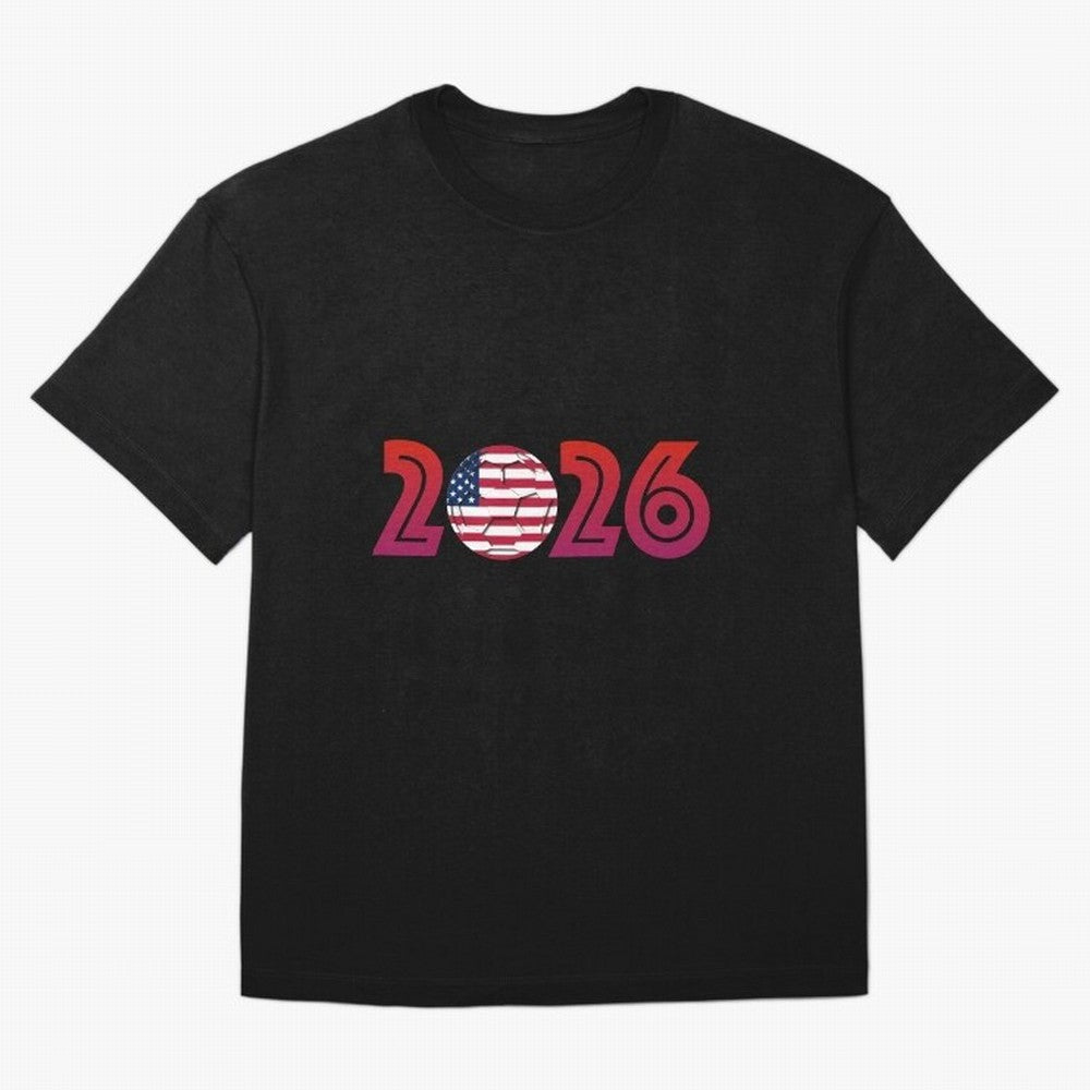 USA Soccer 2026 Celebration Classic T-Shirt Experience the Global Stage of FIFA World Cup 2026 for Fans of Messi and Cristiano Ronaldo and England, Bringing Game Day Rituals, Football Legends, Country Pride and the Road to the Final; Ideal for