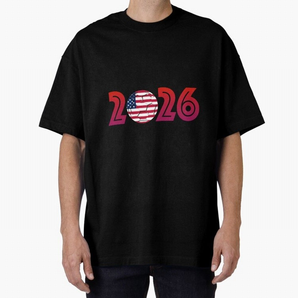 USA Soccer 2026 Celebration Classic T-Shirt Experience the Global Stage of FIFA World Cup 2026 for Fans of Messi and Cristiano Ronaldo and England, Bringing Game Day Rituals, Football Legends, Country Pride and the Road to the Final; Ideal for