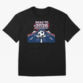 Road to 2026 ¨C The World Plays as One Classic T-Shirt Celebrate the Road through FIFA World Cup 2026 Group Stage for Fans of CR7 and Messi and Argentina, Bringing Fan Favorite Moments, National Team Passion, Big Match Drama and Soccer History;