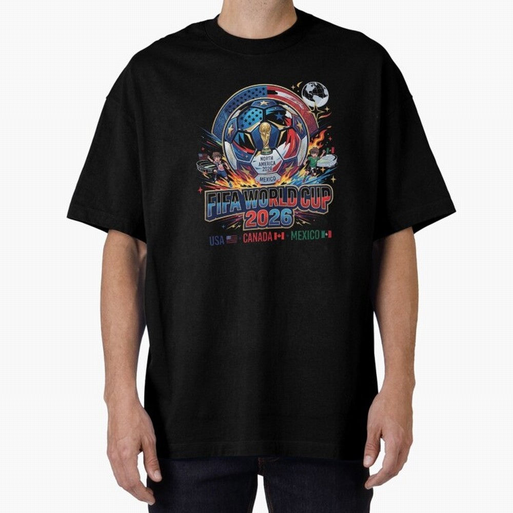 FIFA World Cup 2026 North America - USA Canada Mexico Soccer Classic T-Shirt Bring Legendary Rivalry Energy to the FIFA World Cup 2026 USA Canada Mexico Journey through Haaland and Mbappe Highlights, Netherlands Pride, Fan Favorite Moments,