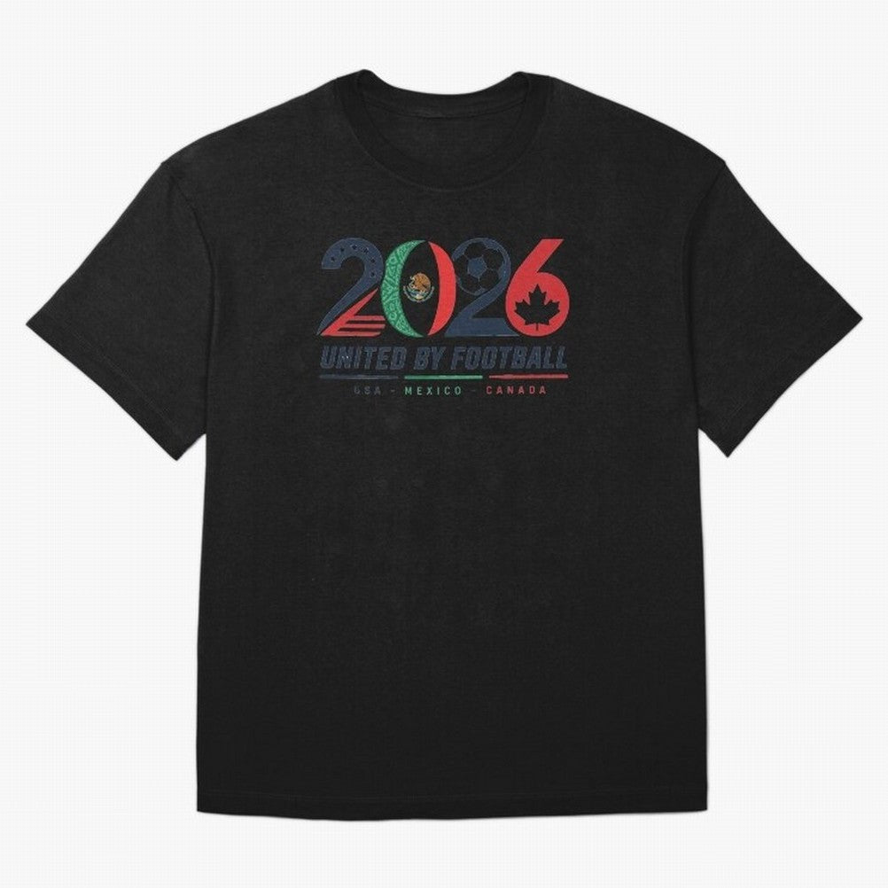 United by Football 2026 Soccer Design Classic T-Shirt Support Iconic Players in FIFA World Cup 2026 Celebrating Messi and Cristiano Ronaldo, Argentina and Brazil Energy, Football History, Final Match Energy, Crowd Noise and Once in a Lifetime