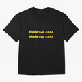 World Cup 2022 Classic T-Shirt Unlock FIFA World Cup 2026 USA Canada Mexico Spirit, Inspired by Netherlands, Mbappe and Neymar, Retro Football Energy, Iconic Rivalries, Trophy Chase Drama and Stadium Atmosphere; Created for Match Day Parties,