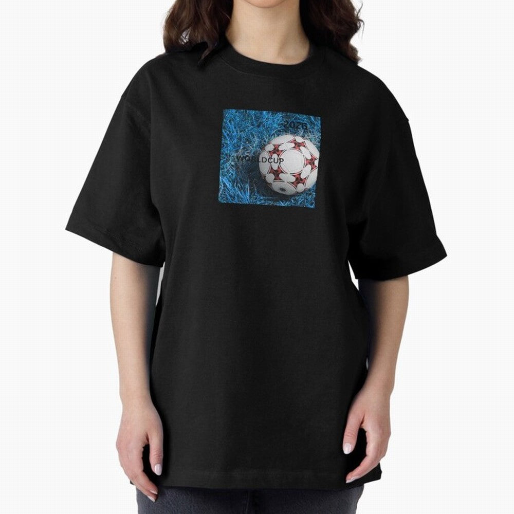 WORLD CUP FOOTBALL 2026 Classic T-Shirt Back Your Heroes with Match Day Hype around FIFA World Cup 2026, Mbappe and Neymar, England, Champion Mindset, Group Stage Buzz, Knockout Tension and Passionate Fan Culture; Perfect for Supporters Who Want