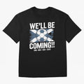 Scotland 2026 Football Qualification National Pride Classic T-Shirt Wear the Spirit of FIFA World Cup 2026 Capturing Neymar, Haaland and Cristiano Ronaldo, Portugal, Spain and Germany Energy, Vintage Soccer Flavor, Modern Football Stars, National