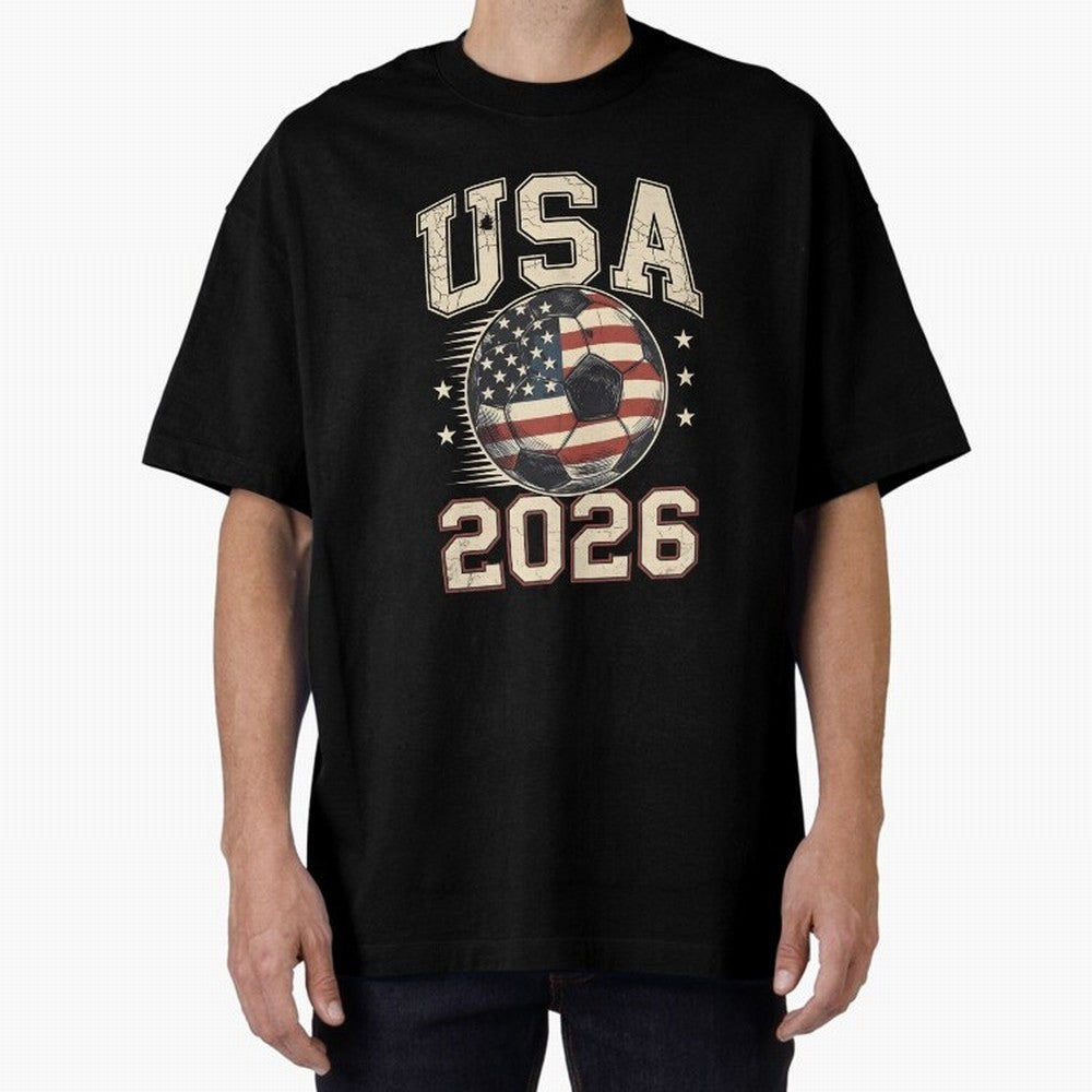 USA 2026 World Cup Soccer Classic T-Shirt Celebrate National Team Dreams in the FIFA World Cup 2026 USA Canada Mexico Journey through CR7 Highlights, Germany Pride, Football History, Final Match Energy, Crowd Noise and Once in a Lifetime Moments;
