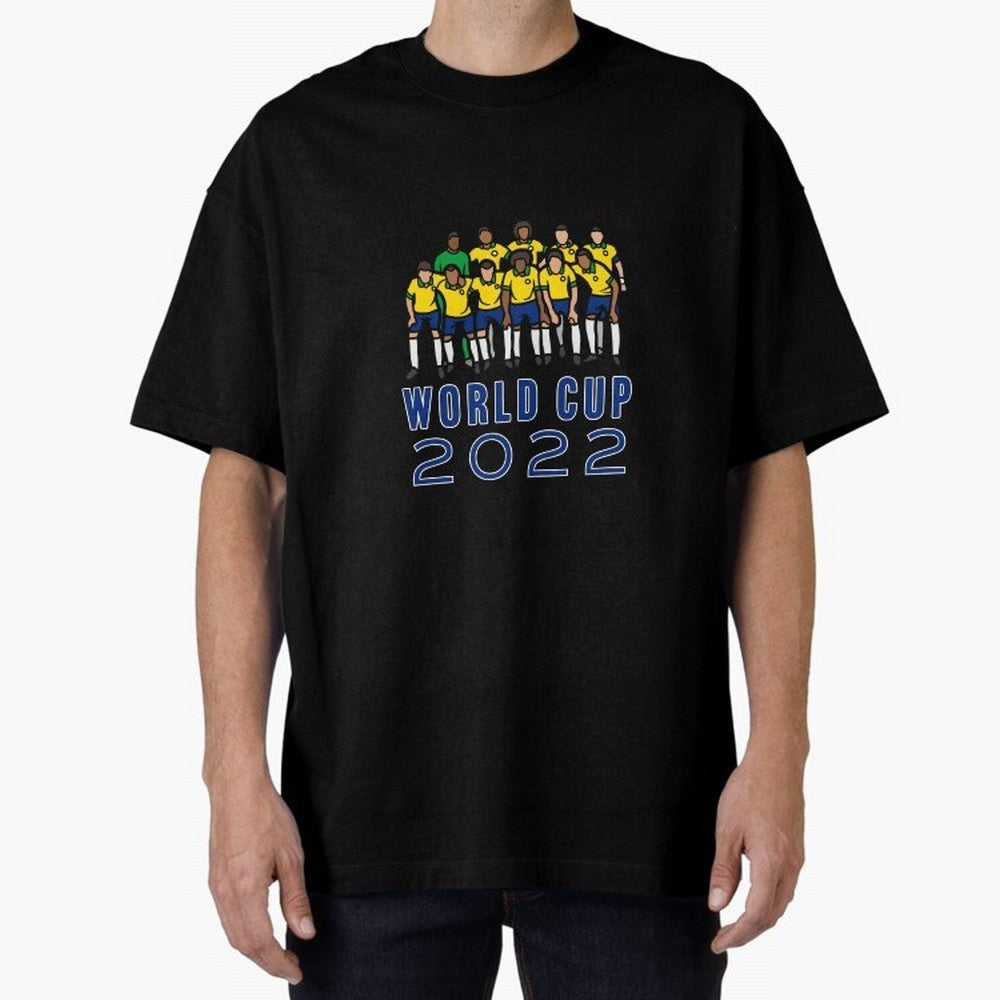 World Cup 2022 Classic T-Shirt Carry the Dream of FIFA World Cup 2026 Group Stage Spirit, Featuring France and Portugal, Haaland, Worldwide Fan Energy, Dramatic Goals, Stadium Lights and Championship Celebrations; Perfect for Fans, Collectors,