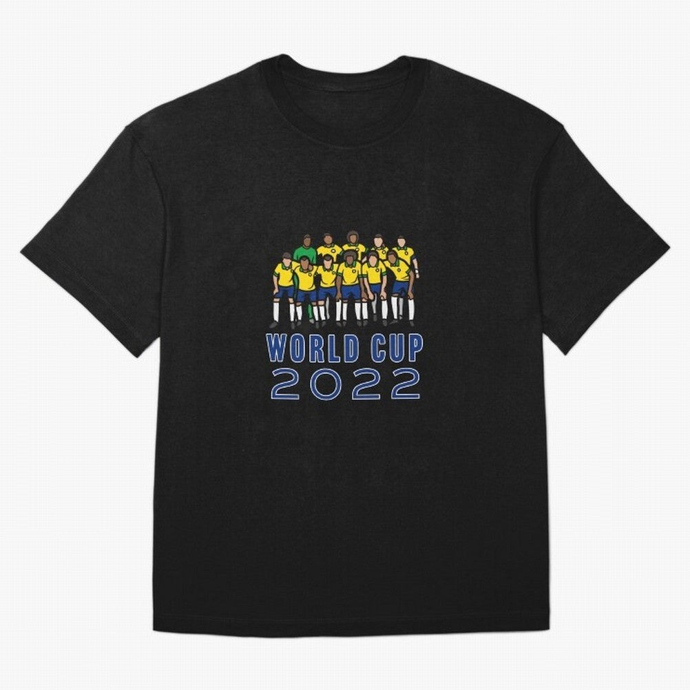 World Cup 2022 Classic T-Shirt Carry the Dream of FIFA World Cup 2026 Group Stage Spirit, Featuring France and Portugal, Haaland, Worldwide Fan Energy, Dramatic Goals, Stadium Lights and Championship Celebrations; Perfect for Fans, Collectors,