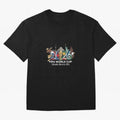 Skyline Landmarks 2026 World Cup Classic T-Shirt Capture FIFA World Cup 2026 USA Canada Mexico for Fans of Neymar, Haaland and Cristiano Ronaldo and France, Bringing Championship Spirit, Famous Goals, Roaring Crowds and International Football