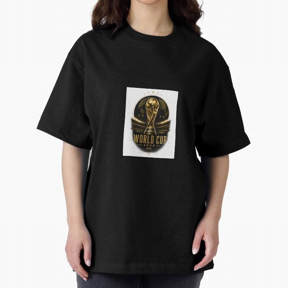 World Cup 2026 ¨C United Passion ?? | Neon Football Design Classic T-Shirt Join Supporters Worldwide for FIFA World Cup 2026 Driven by CR7 and Messi, Argentina, France and Brazil Energy, Classic Soccer Heritage, Championship Pressure, Fan Loyalty