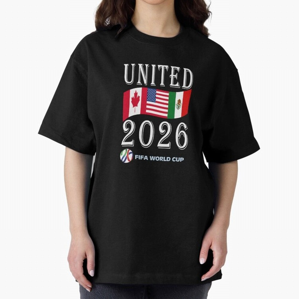 World Cup Unisex, Fifa World Cup, US World Cup Classic T-Shirt Feel Global Football Passion for FIFA World Cup 2026 USA Canada Mexico, Capturing Messi and Cristiano Ronaldo, France, Fan Favorite Moments, National Team Passion, Big Match Drama and