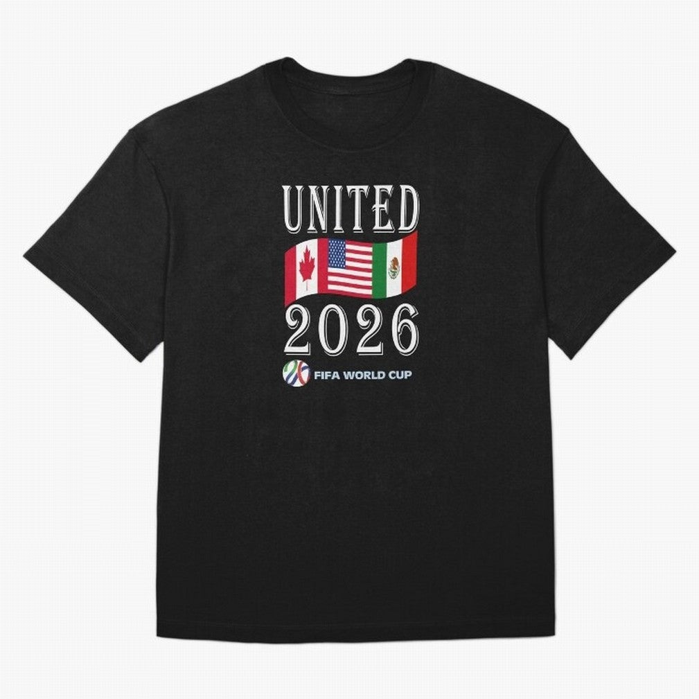 World Cup Unisex, Fifa World Cup, US World Cup Classic T-Shirt Feel Global Football Passion for FIFA World Cup 2026 USA Canada Mexico, Capturing Messi and Cristiano Ronaldo, France, Fan Favorite Moments, National Team Passion, Big Match Drama and