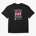 World Cup Unisex, Fifa World Cup, US World Cup Classic T-Shirt Feel Global Football Passion for FIFA World Cup 2026 USA Canada Mexico, Capturing Messi and Cristiano Ronaldo, France, Fan Favorite Moments, National Team Passion, Big Match Drama and