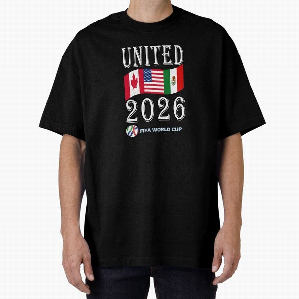 World Cup Unisex, Fifa World Cup, US World Cup Classic T-Shirt Feel Global Football Passion for FIFA World Cup 2026 USA Canada Mexico, Capturing Messi and Cristiano Ronaldo, France, Fan Favorite Moments, National Team Passion, Big Match Drama and