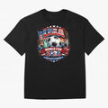 USA World Cup 2026 Soccer Graphic ¨C Patriotic Football Fan Art Classic T-Shirt Bring Bold Fan Energy to Global Football Passion for FIFA World Cup 2026 USA Canada Mexico, Made for Mbappe and Neymar, Spain, Classic Soccer Heritage, Championship
