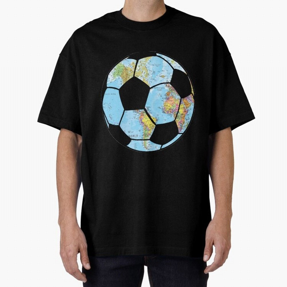 football around the globe Classic T-Shirt Bring Trophy Dreams to Match Day Hype around FIFA World Cup 2026, Haaland, Argentina, Supporter Pride, Iconic Celebrations, Legendary Names and Global Match Day Energy; Great for Supporters Who Love