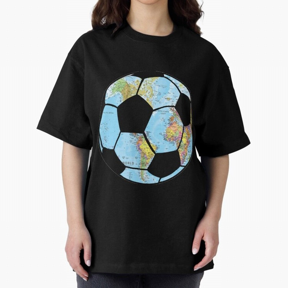 football around the globe Classic T-Shirt Bring Trophy Dreams to Match Day Hype around FIFA World Cup 2026, Haaland, Argentina, Supporter Pride, Iconic Celebrations, Legendary Names and Global Match Day Energy; Great for Supporters Who Love