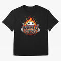 World 2026 Soccer Ball On Fire Football Tournament Classic T-Shirt Support Iconic Players in FIFA World Cup 2026 for Fans of CR7 and Portugal, Spain and Germany, Bringing Match Day Excitement, Supporter Culture, Golden Goals and Global Football