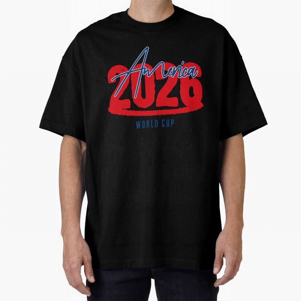 America 2026 Classic T-Shirt Spotlight FIFA World Cup 2026 Group Stage for Fans of Messi, Neymar and Mbappe and England, Bringing Tournament Hype, Historic Matchups, Family Viewing Parties and Global Sports Pride; Built for Supporters Chasing