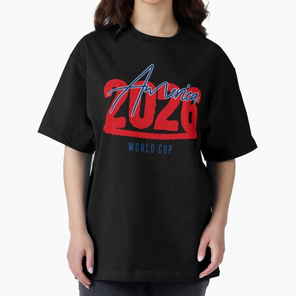 America 2026 Classic T-Shirt Spotlight FIFA World Cup 2026 Group Stage for Fans of Messi, Neymar and Mbappe and England, Bringing Tournament Hype, Historic Matchups, Family Viewing Parties and Global Sports Pride; Built for Supporters Chasing